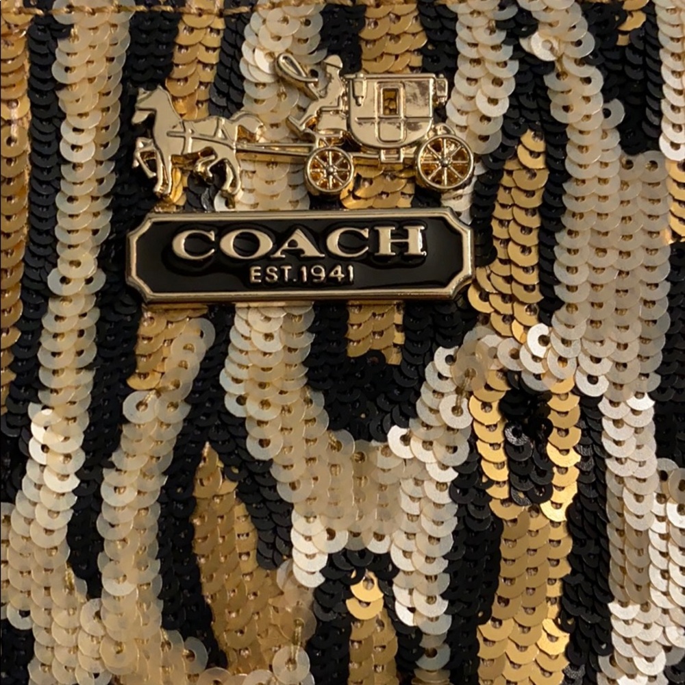 Sequins Clutch - image 2